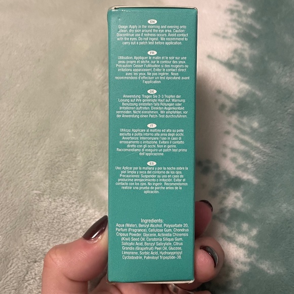 🥝 Dr. Botanicals Kiwi Superfood Cooling Eye Serum 🥝 - Picture 5 of 7